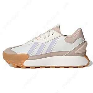adidas Neo Futro MIXR Womens Sz 6 White/Purple Running Shoes Sneakers IE0413 NEW
